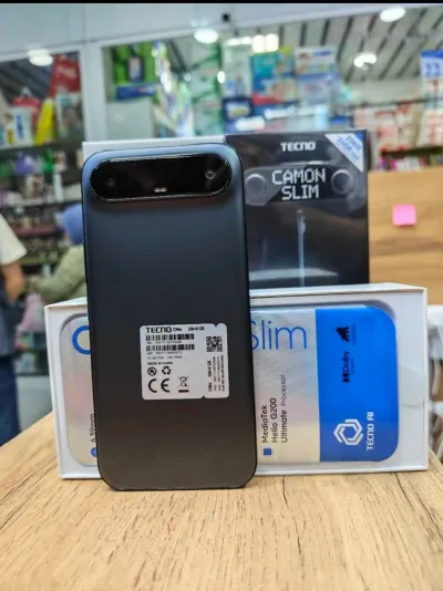 Tecno Camon Slim 8+8/256Gb green Global Version — миниатюра 2