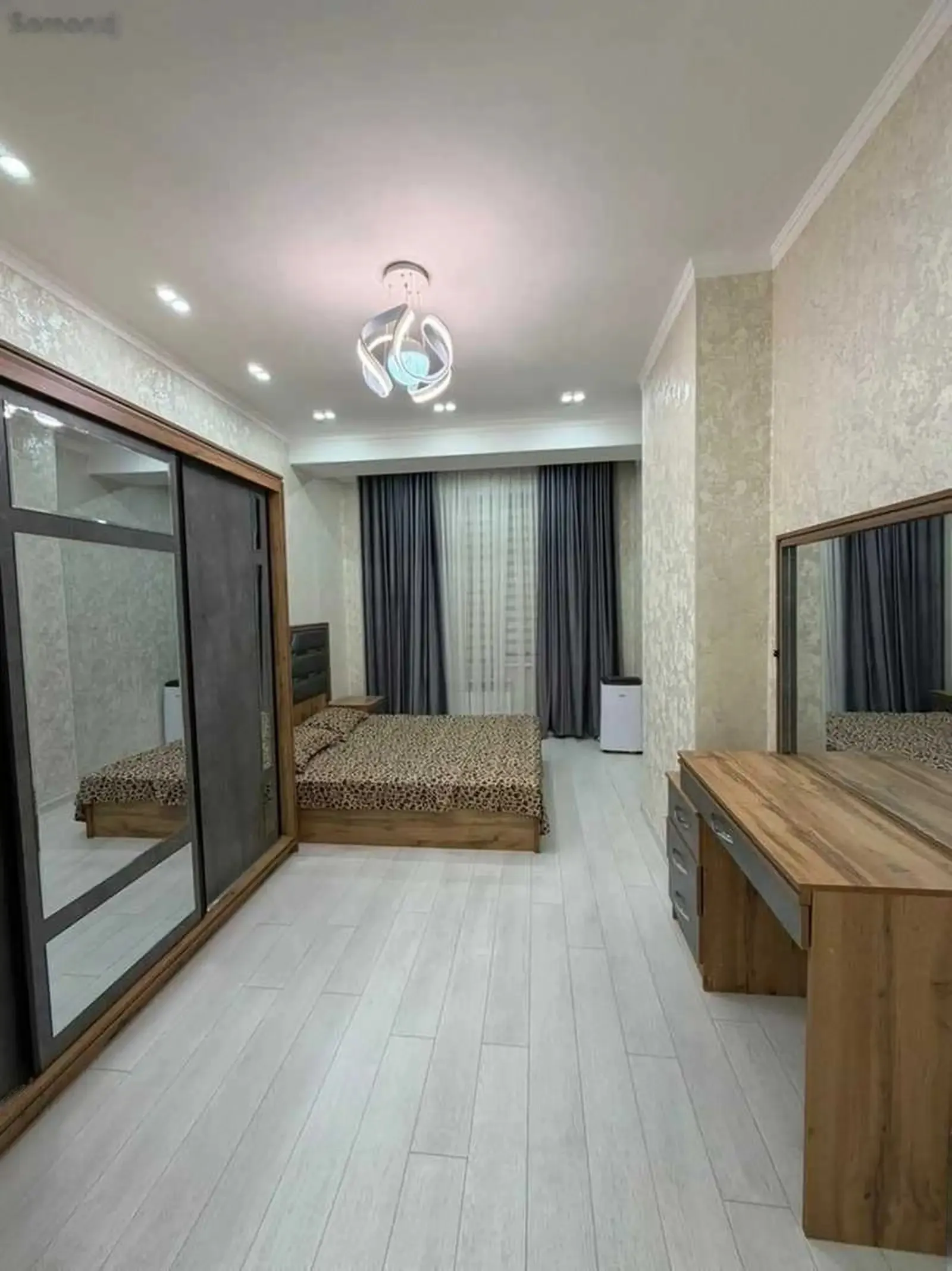 3-комн. квартира, 12 этаж, 110м², Дом печат Бухоро