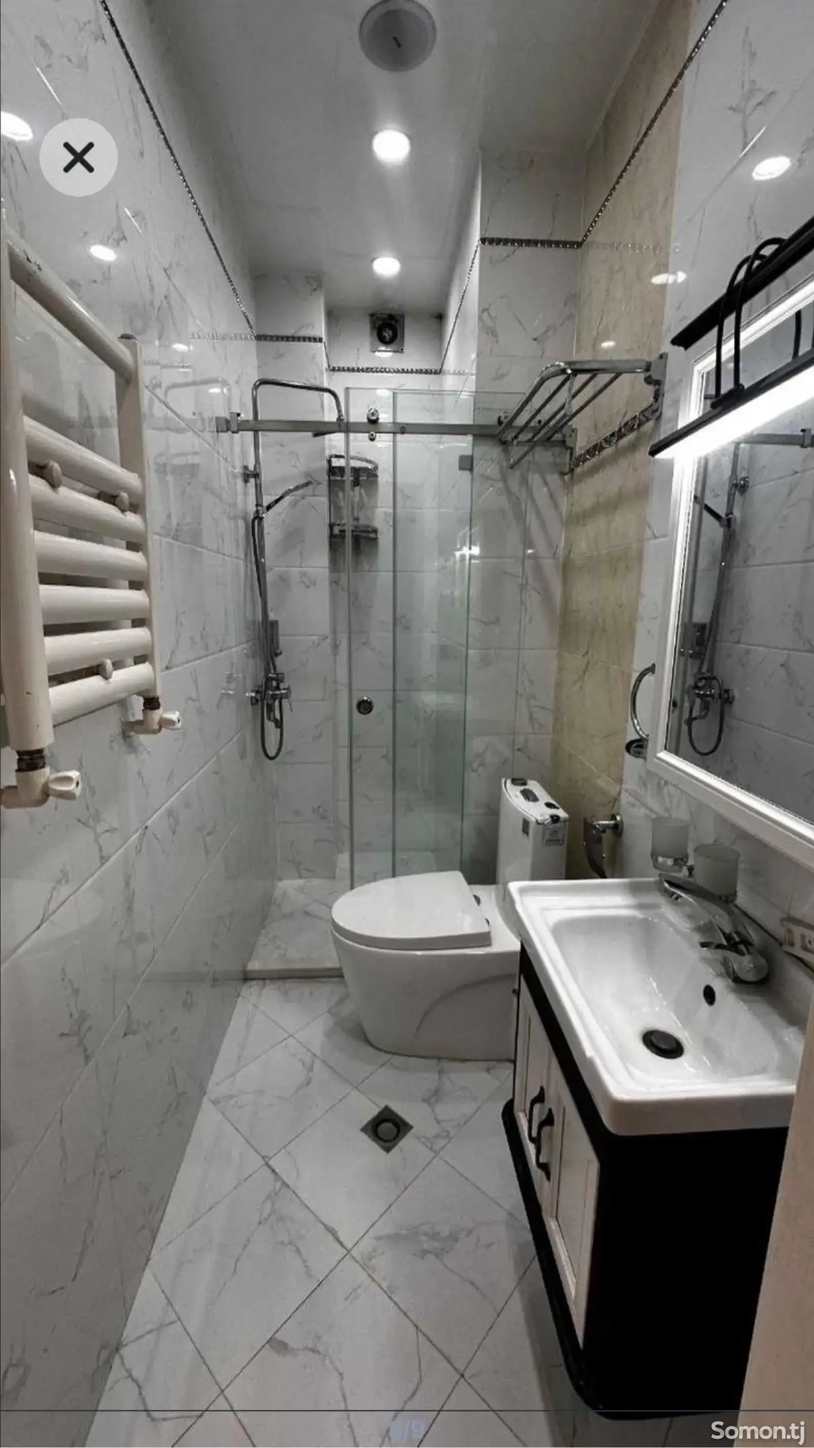 3-комн. квартира, 5 этаж, 110м², Центр доми Баракат