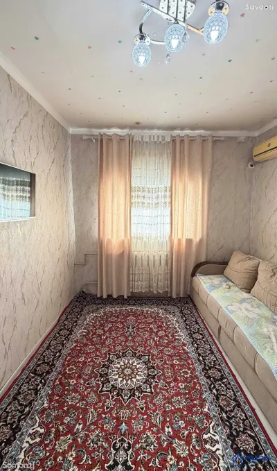 3-комн. квартира, 4 этаж, 60 м², Сино