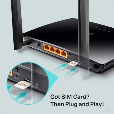 Роутер 4G Tp-link MR202 Sim Card