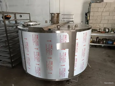 Бочка из нержавеющей стали 5000л. Марка 304
