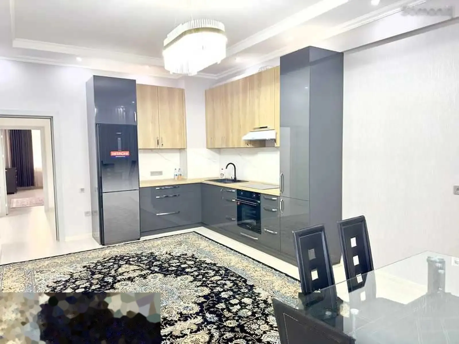 2-комн. квартира, 7 этаж, 120м², Шохмансур