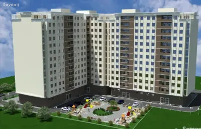 2-комн. квартира, 4 этаж, 54 м², Рудаки