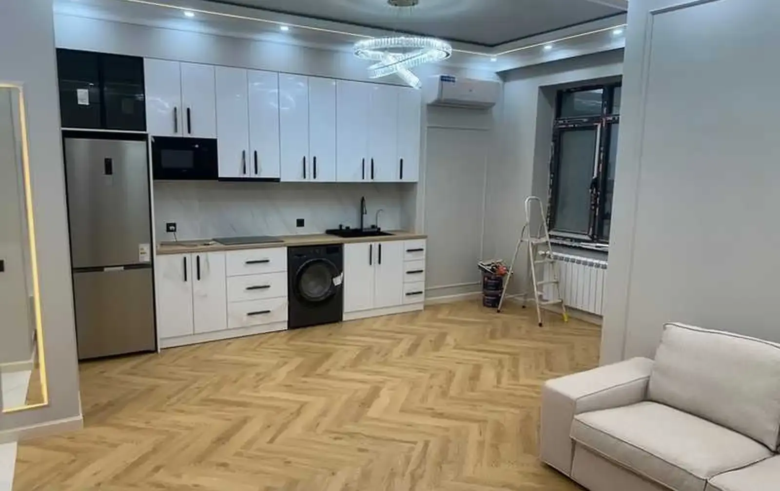 1-комн. квартира, 8 этаж, 47 м², Шоҳмансур, назди Танка