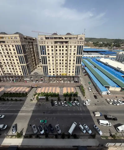 2-комн. квартира, 13 этаж, 61 м², Исмоили Сомони, Мехргон