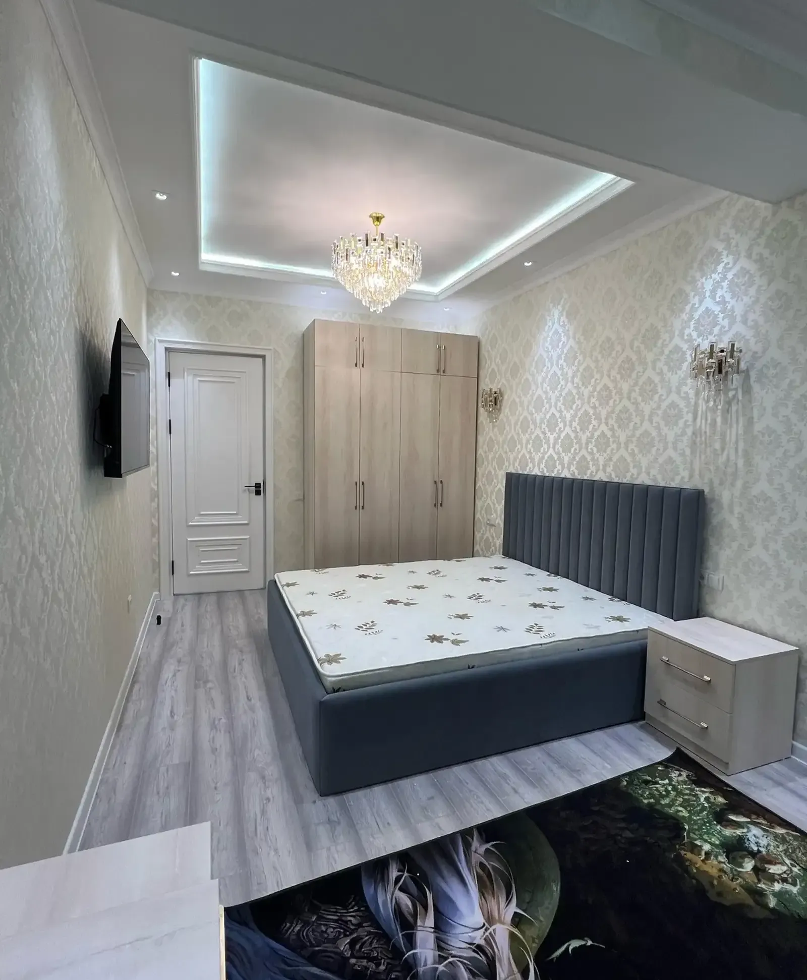 2-комн. квартира, 10 этаж, 65м², Шохмансур/Айни