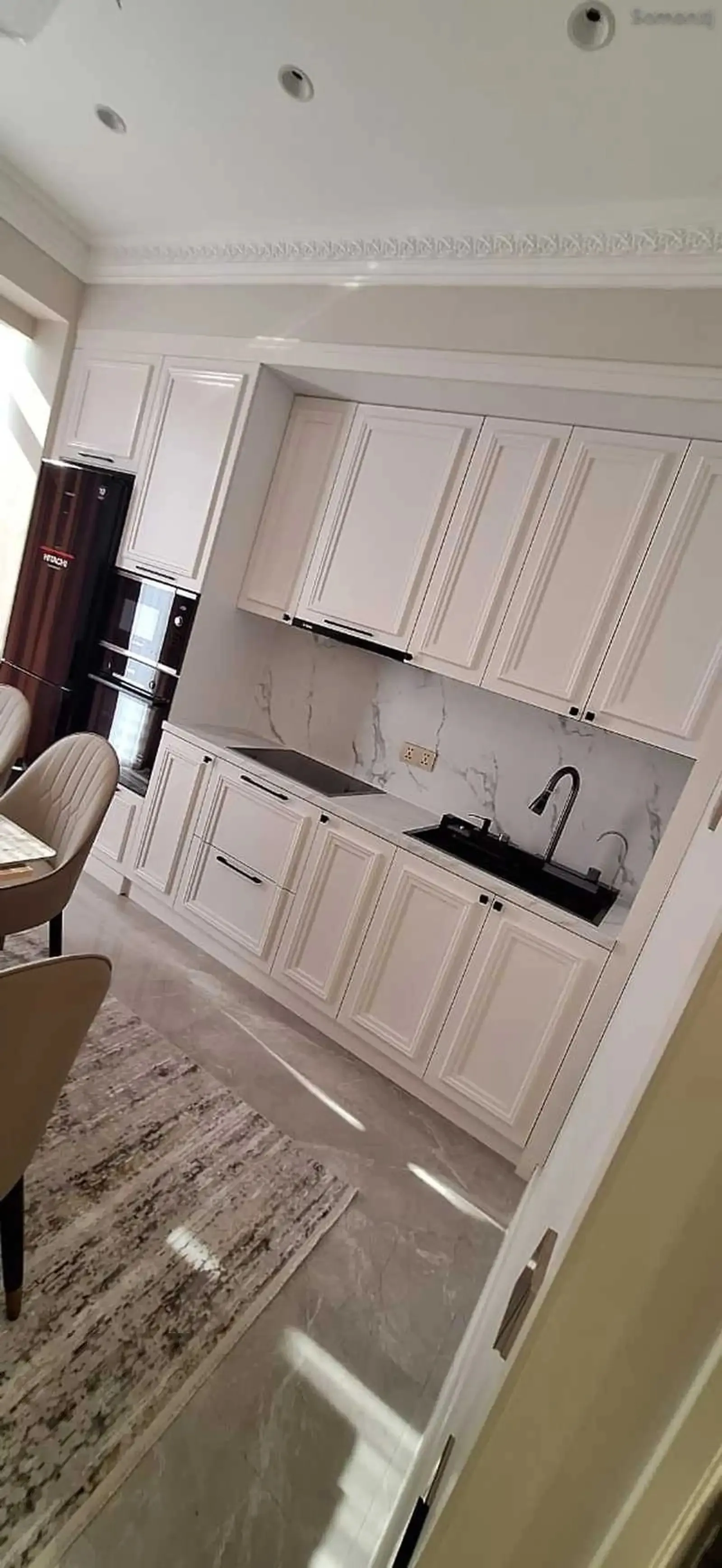 2-комн. квартира, 9 этаж, 93м², Шохмансур