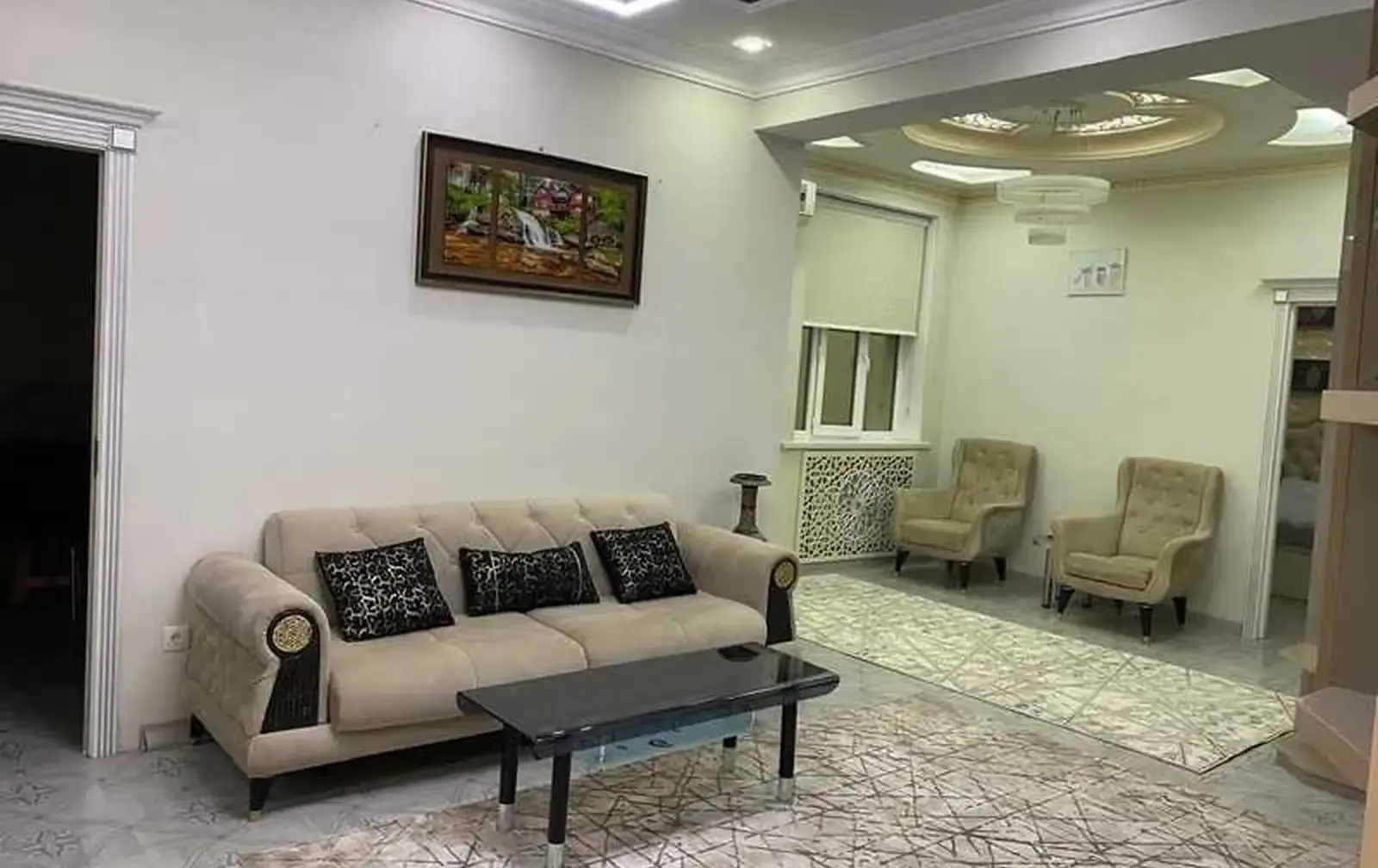 2-комн. квартира, 4 этаж, 68м², Сомони пушти парламент