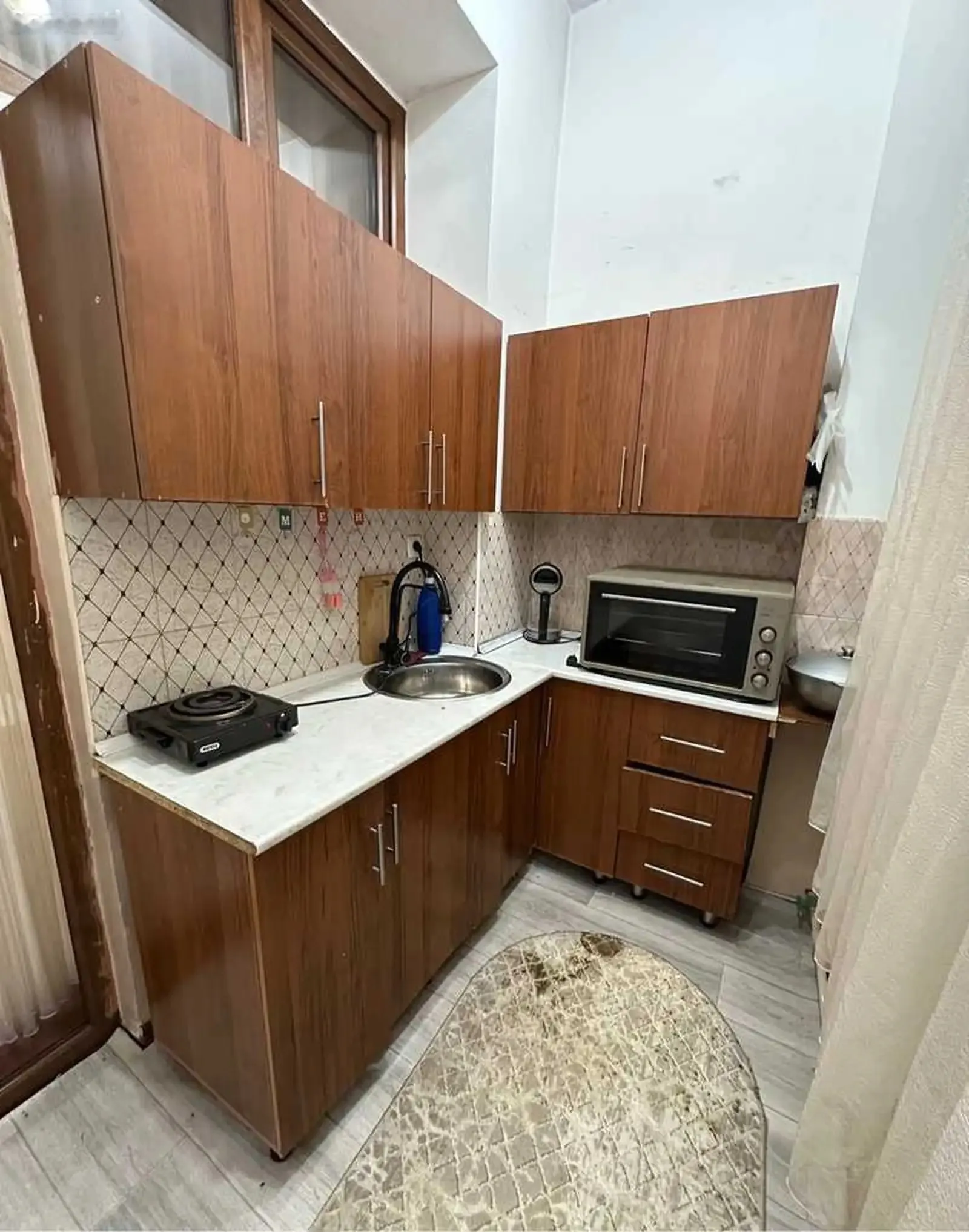2-комн. квартира, 9 этаж, 60м², Шохмансур