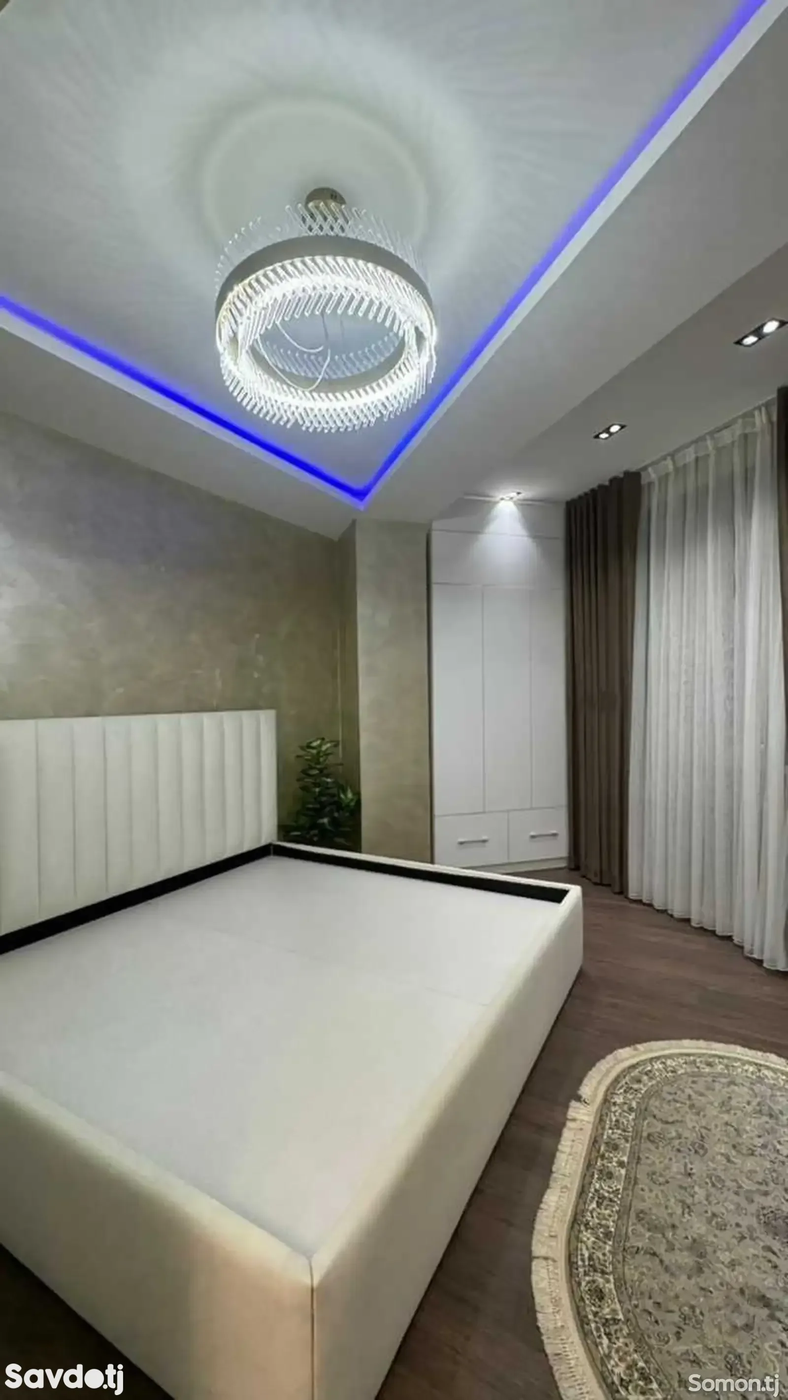 3-комн. квартира, 14 этаж, 91м², Сино, кучаи Борбад