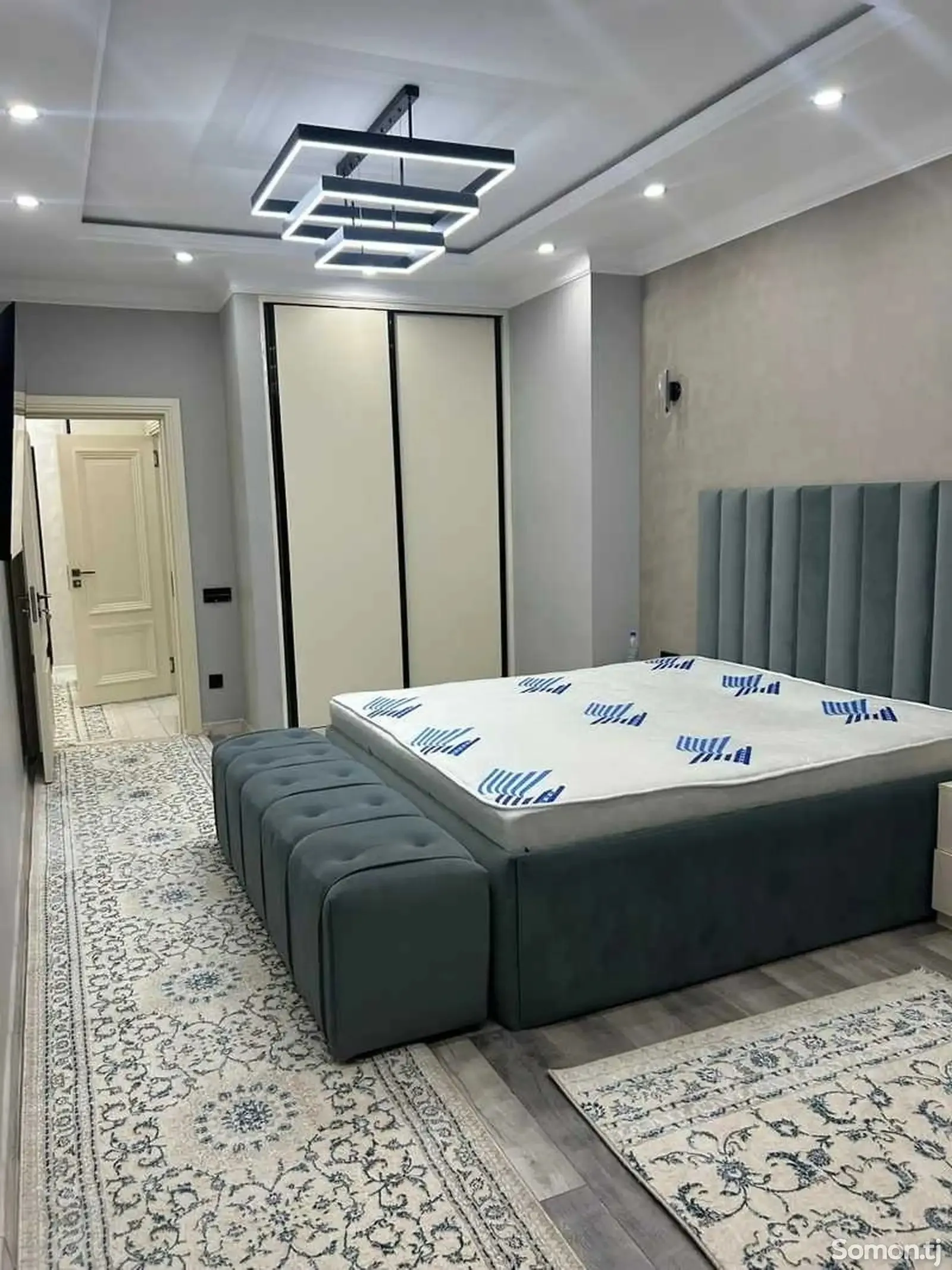 2-комн. квартира, 13 этаж, 65м², Исмоили Сомони