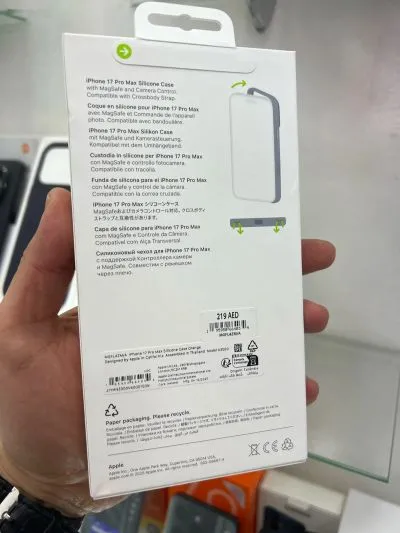 Оригинальный чехол 17 pro max