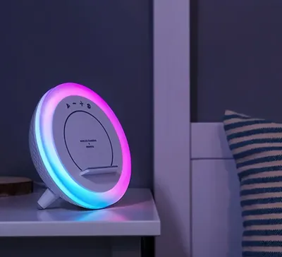 Настольная лампа колонка Wireless Speaker A21