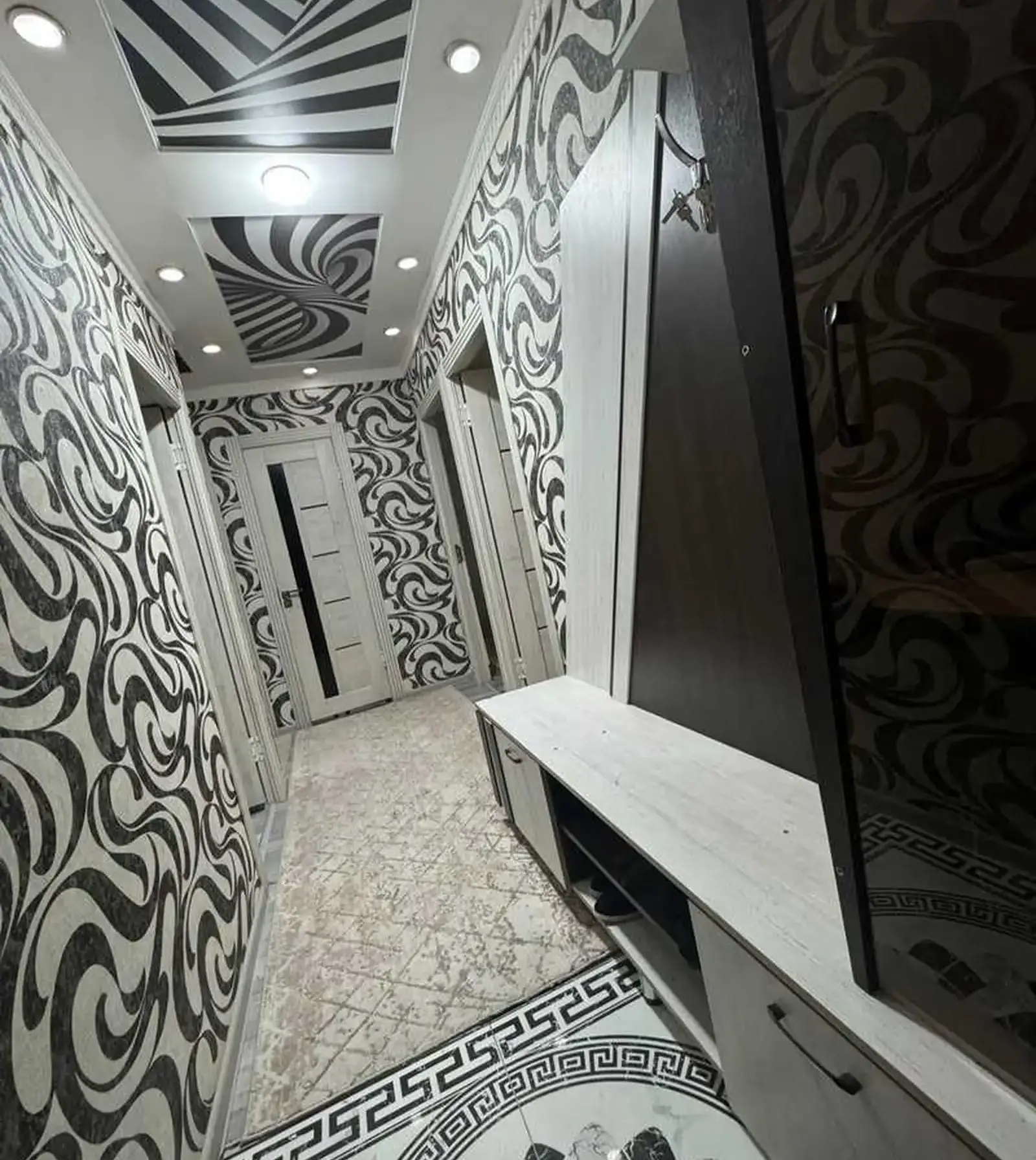 2-комн. квартира, 4 этаж, 65м², Профсоюз