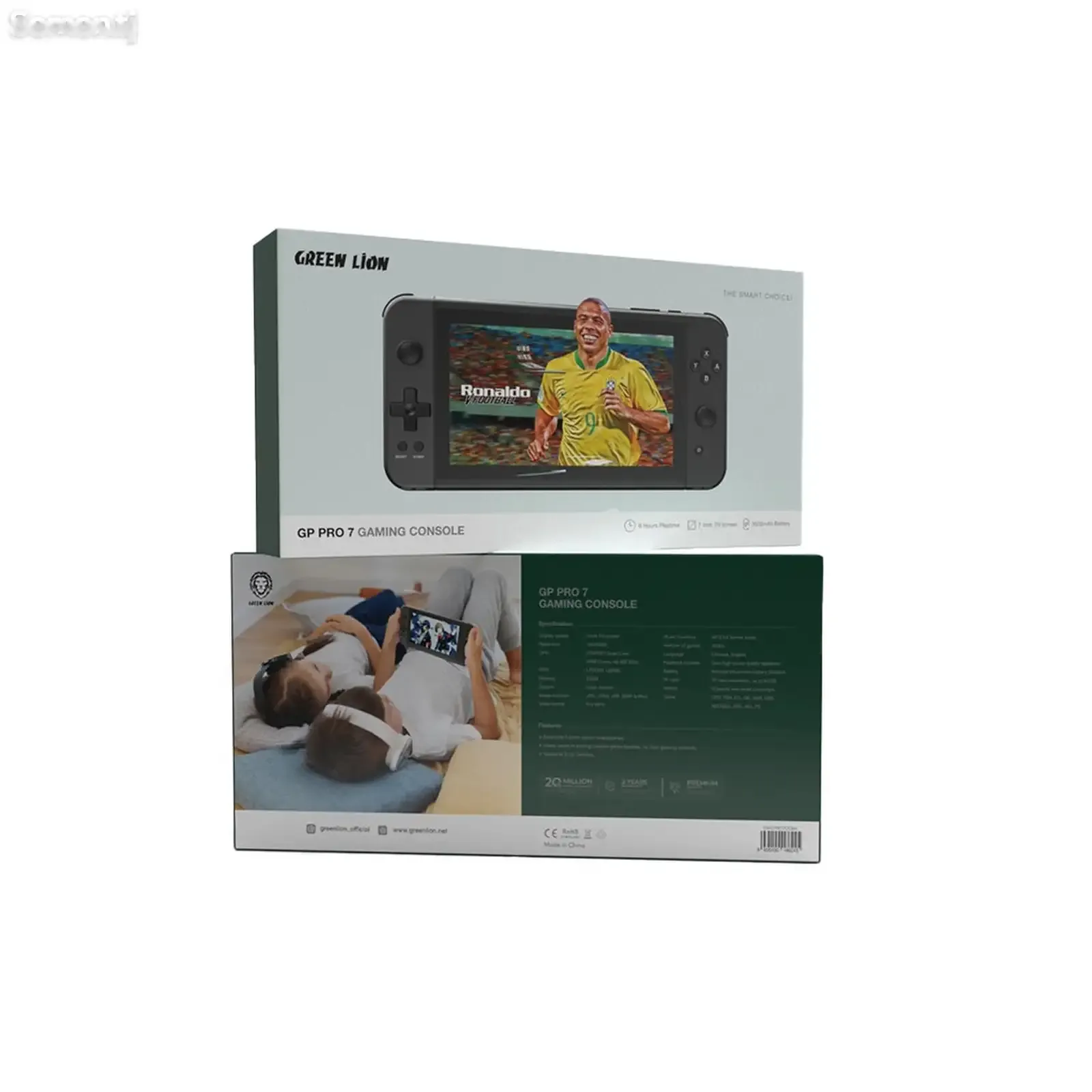Игровая консоль Green Lion GP PRO 7 Gaming Console