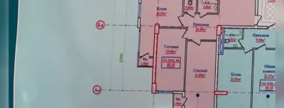 2-комн. квартира, 3 этаж, 89 м², Водонасос