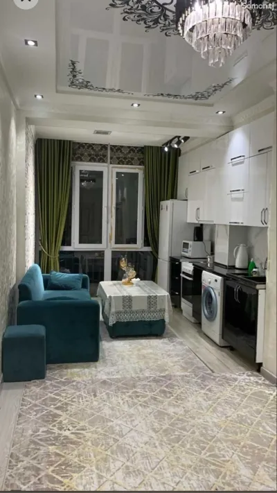 2-комн. квартира, 8 этаж, 78м², Шохмансур