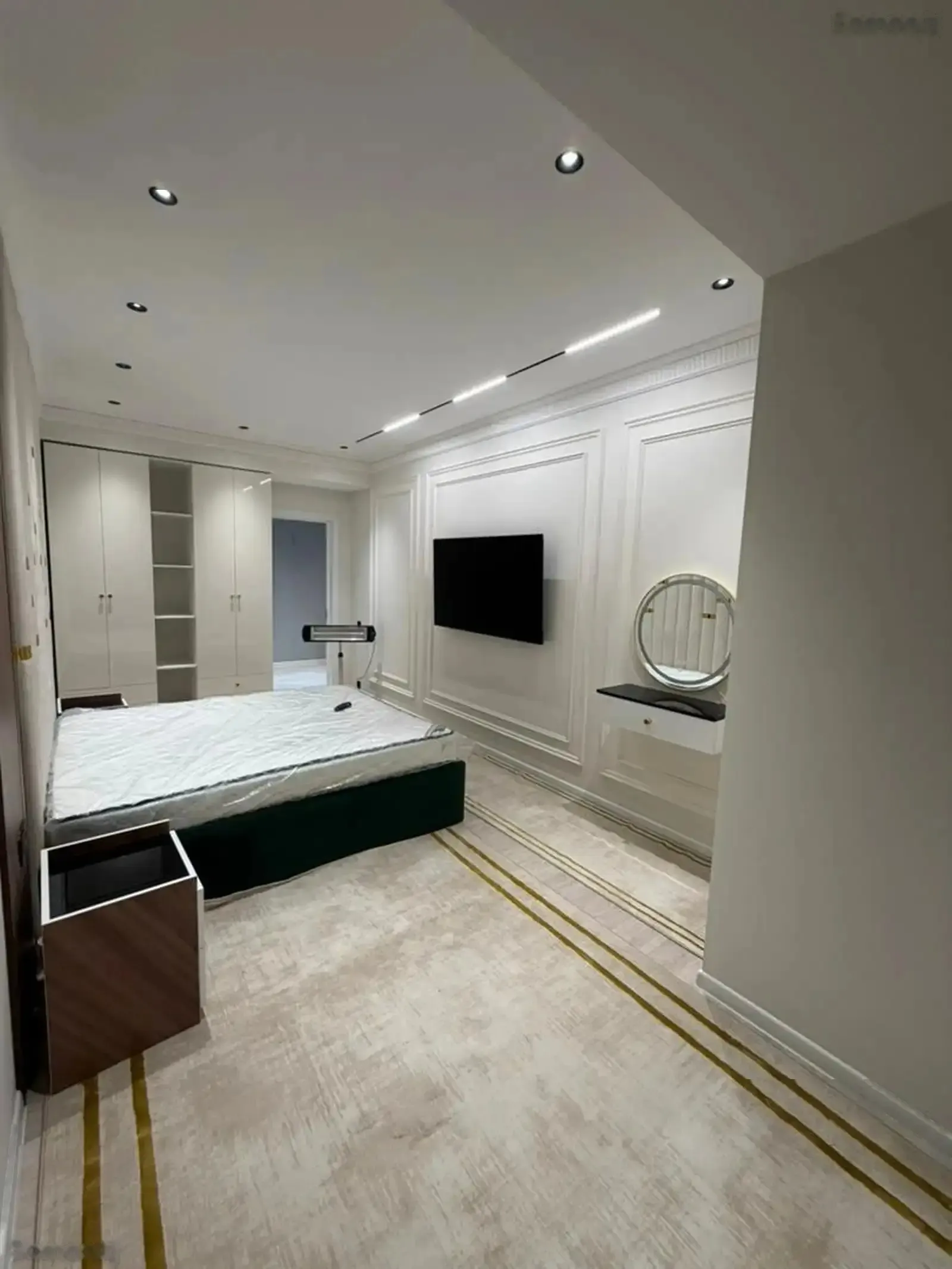 1-комн. квартира, 11 этаж, 54 м², поликлиникаи