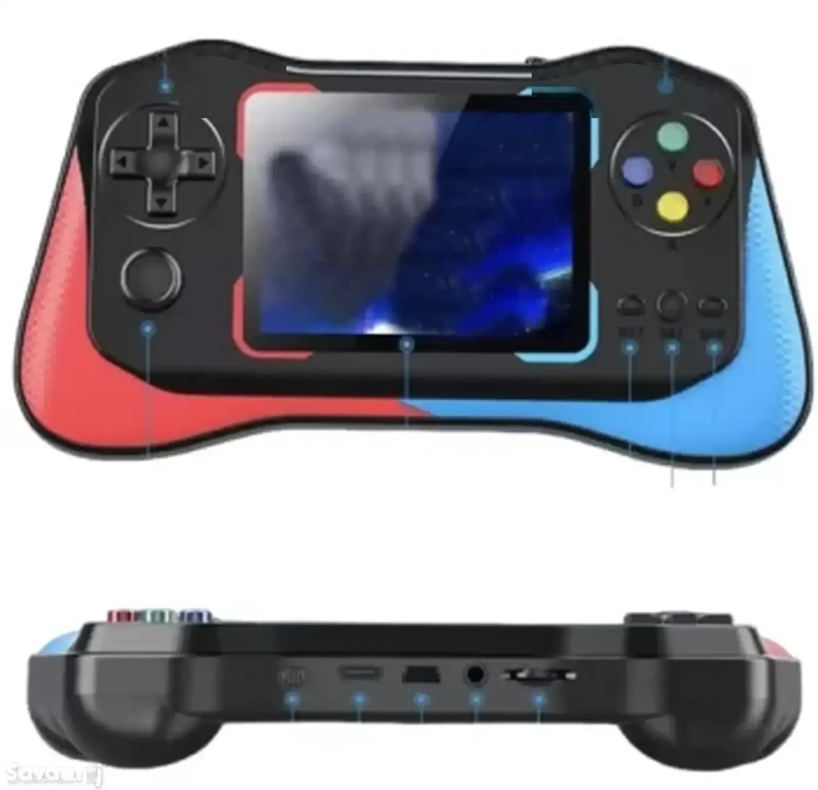 Игровая приставка Sup Game Joystick Q