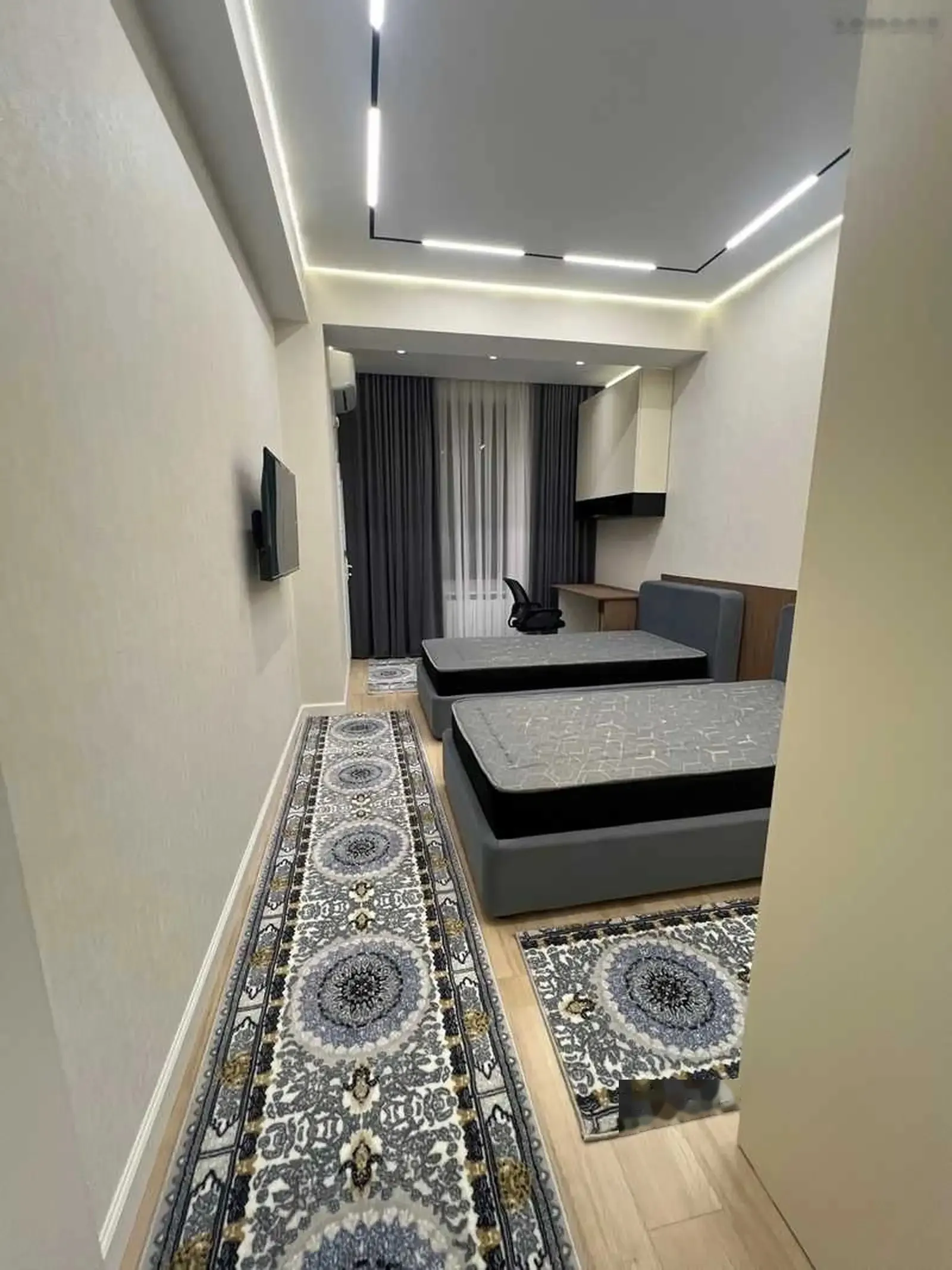 3-комн. квартира, 4 этаж, 100м², доми вавилон т
