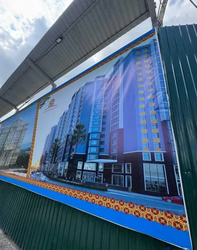 2-комн. квартира, 13 этаж, 77 м², И. Сомони
