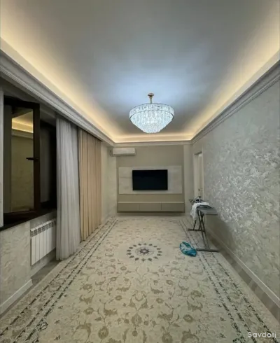 3-комн. квартира, 9 этаж, 113м², Сомони