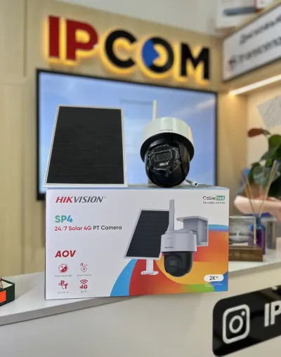 Камера солнечная Hikvision DS-2CFSP4/4G 2.8mm