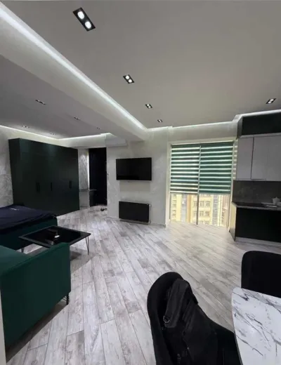 1-комн. квартира, 9 этаж, 43 м², шохмансур