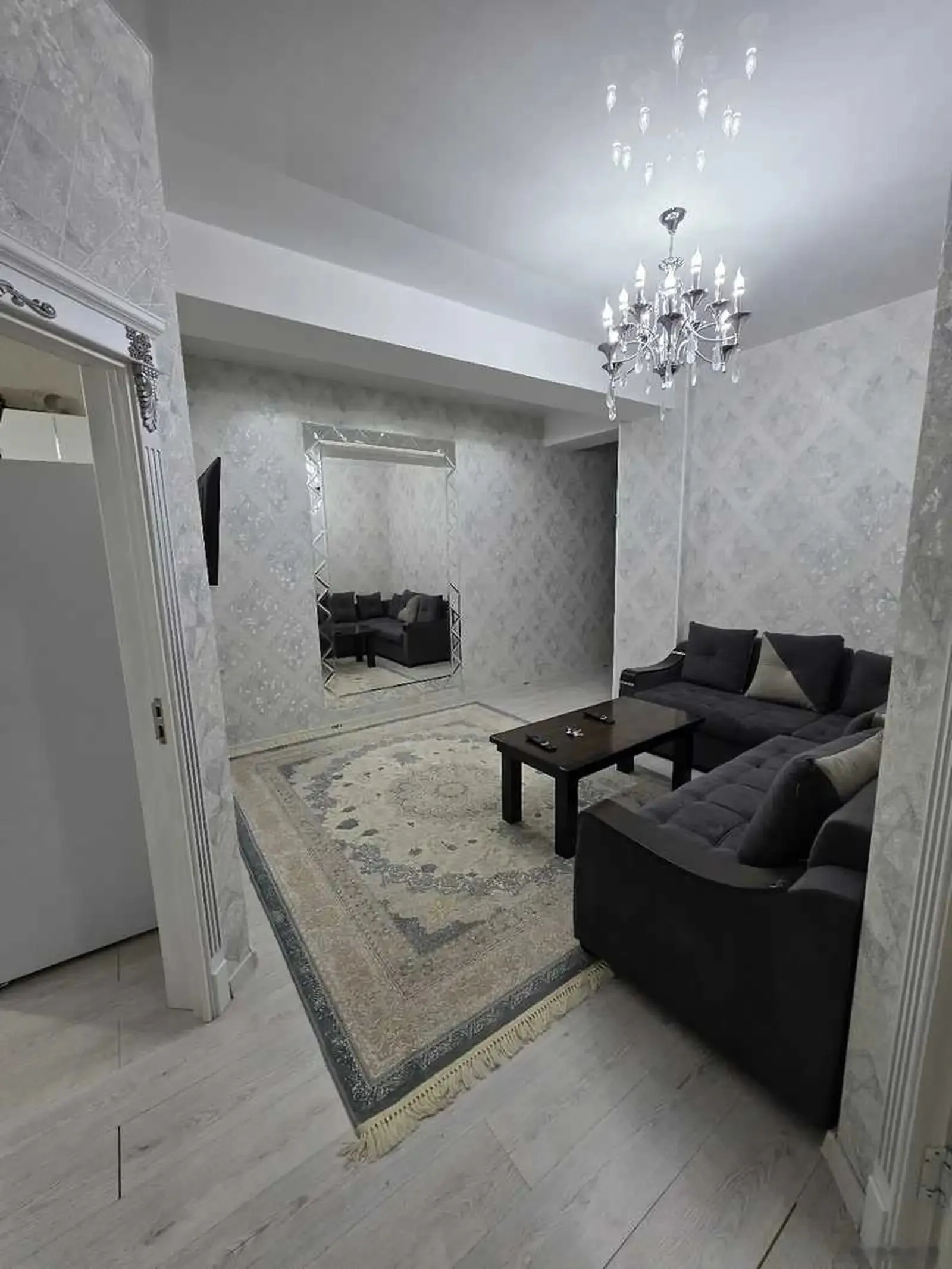 2-комн. квартира, 14 этаж, 74м², Шохмансур