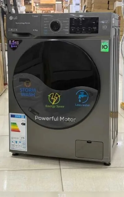 Стиральная машина инвертор LG 8.