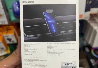 Автомобильный держатель Baseus для смартфона на вентиляционную решетку