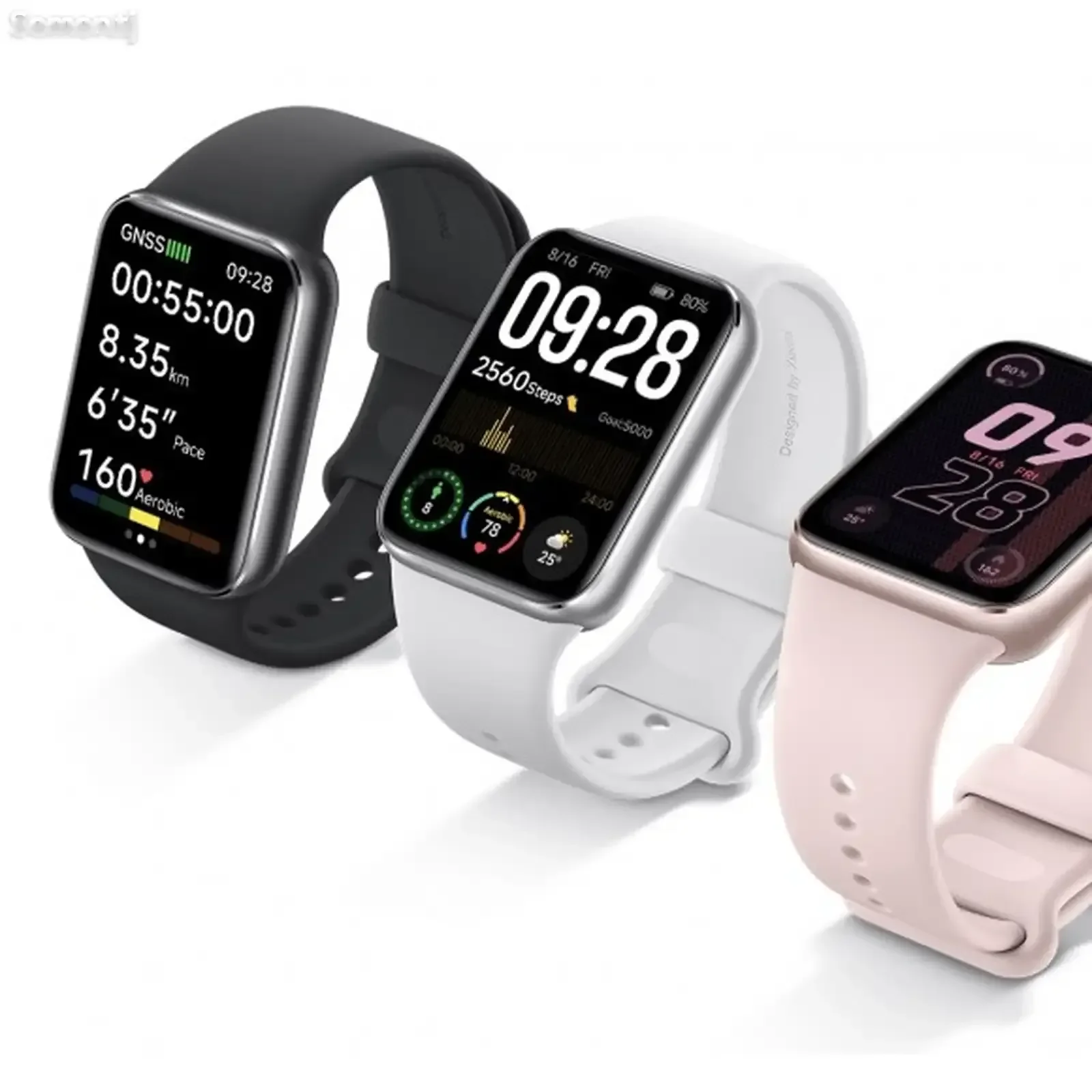 Умный браслет Хіаоті Smart Band 9 pro серый