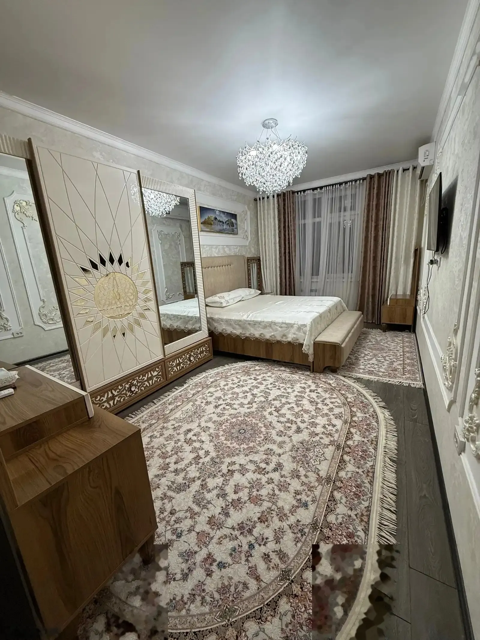 3-комн. квартира, 10 этаж, 90м², Рудаки 179 . дом Ёвар