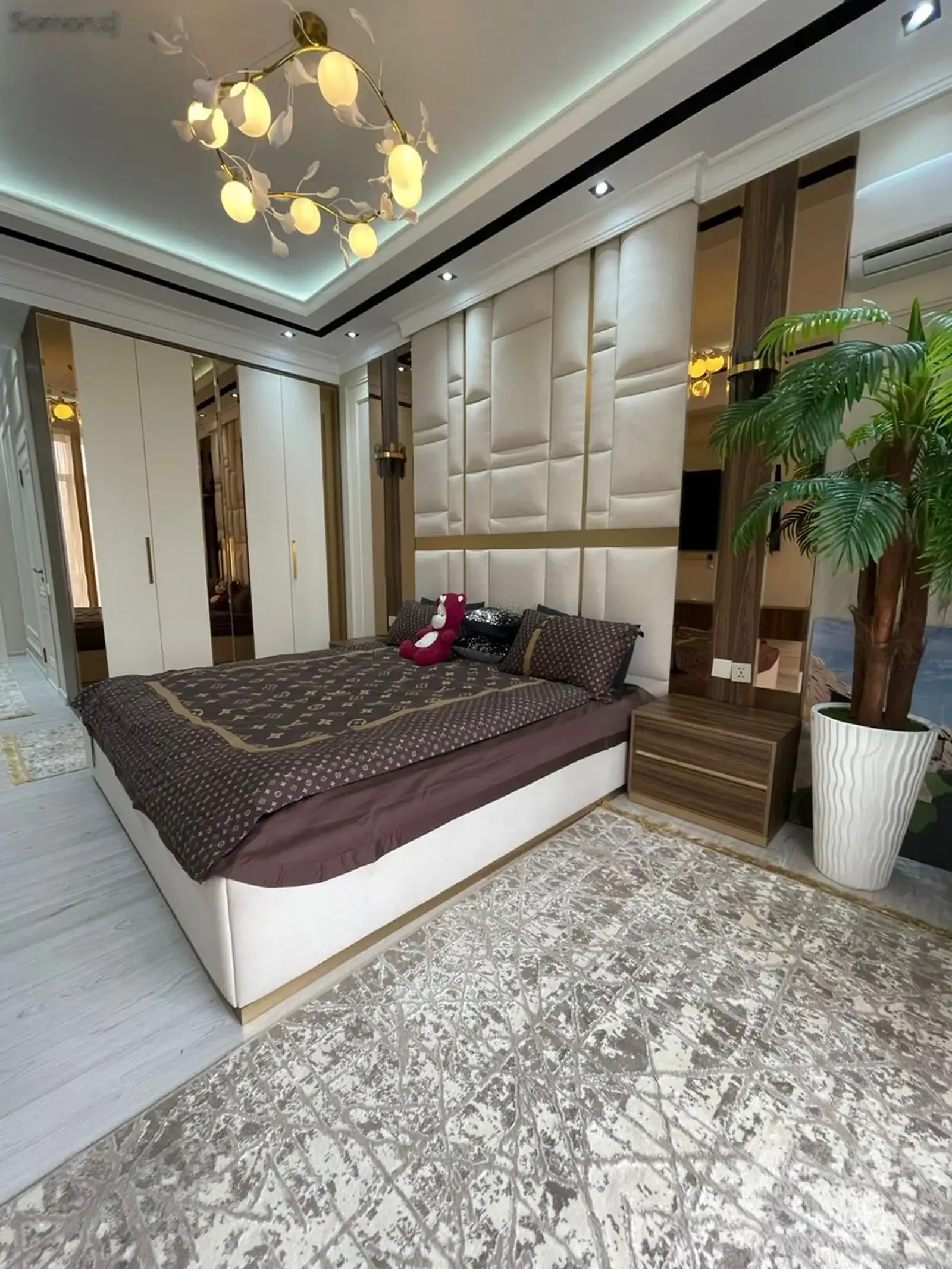 4-комн. квартира, 11 этаж, 165 м², Проспект Рудаки, перекрёсток Сельхозинститута