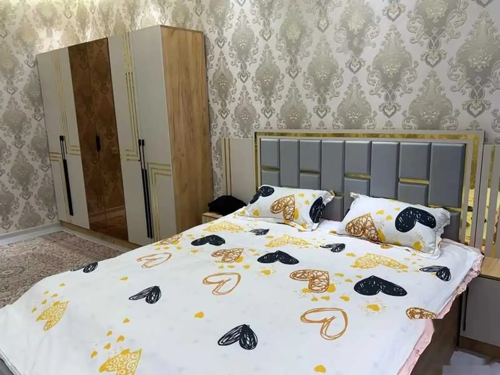 3-комн. квартира, 2 этаж, 88м², Масчиди Катар ( Каленин )