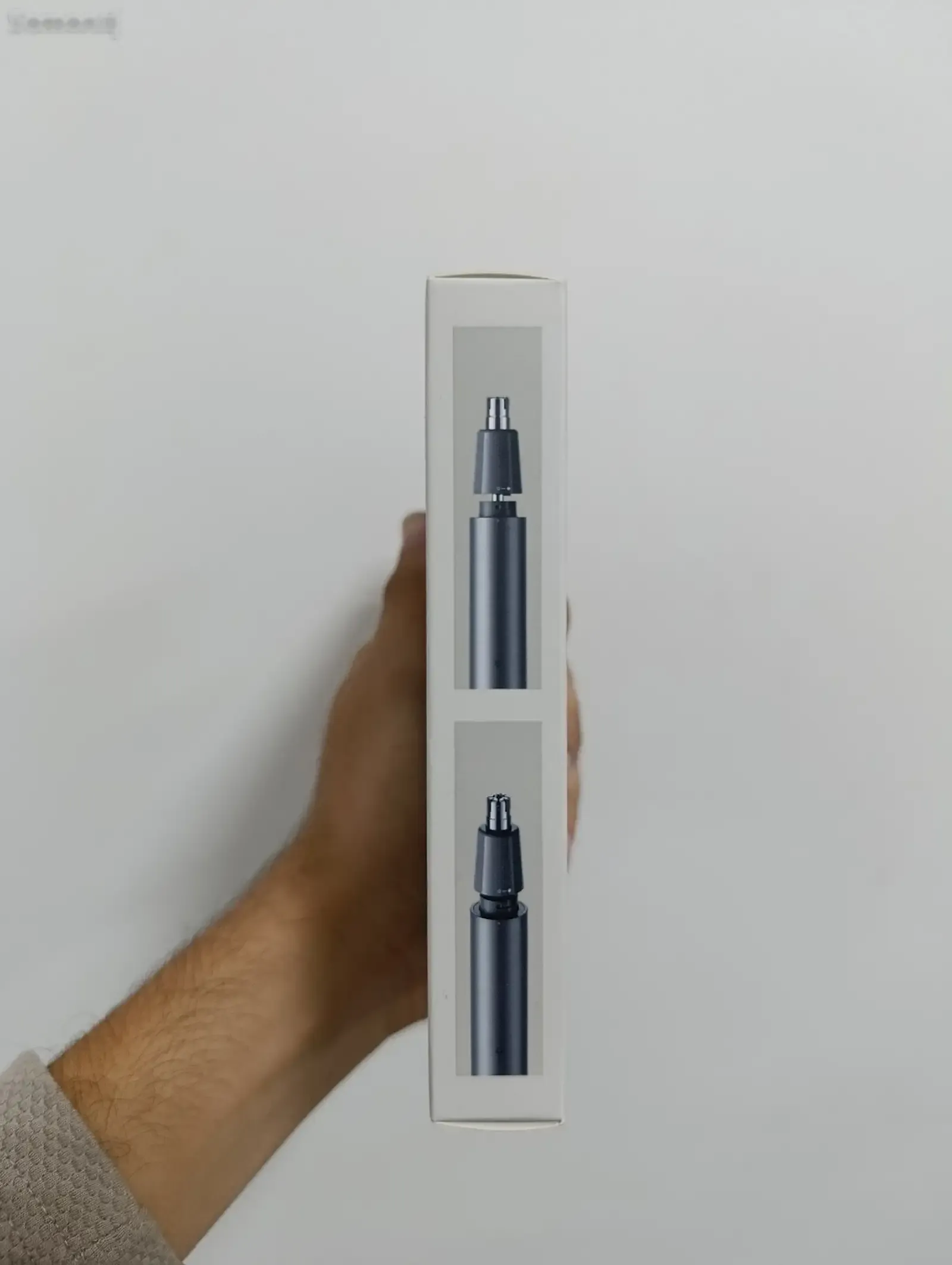 Триммер для носа Xiaomi Nose Trimmer MJGHB1LF черный