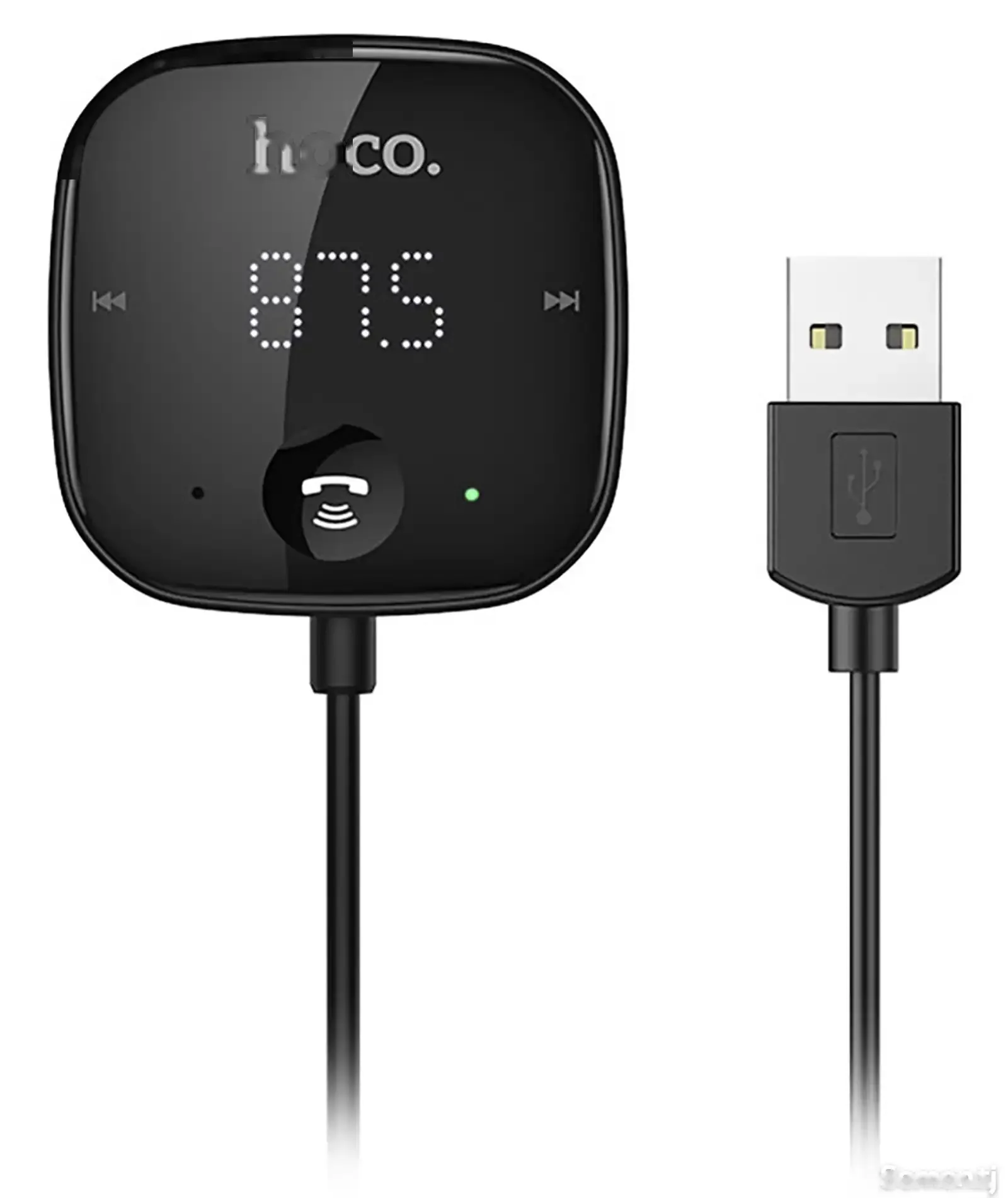 FM-трансмиттер Носо Е65 c Bluetooth microSD AUX