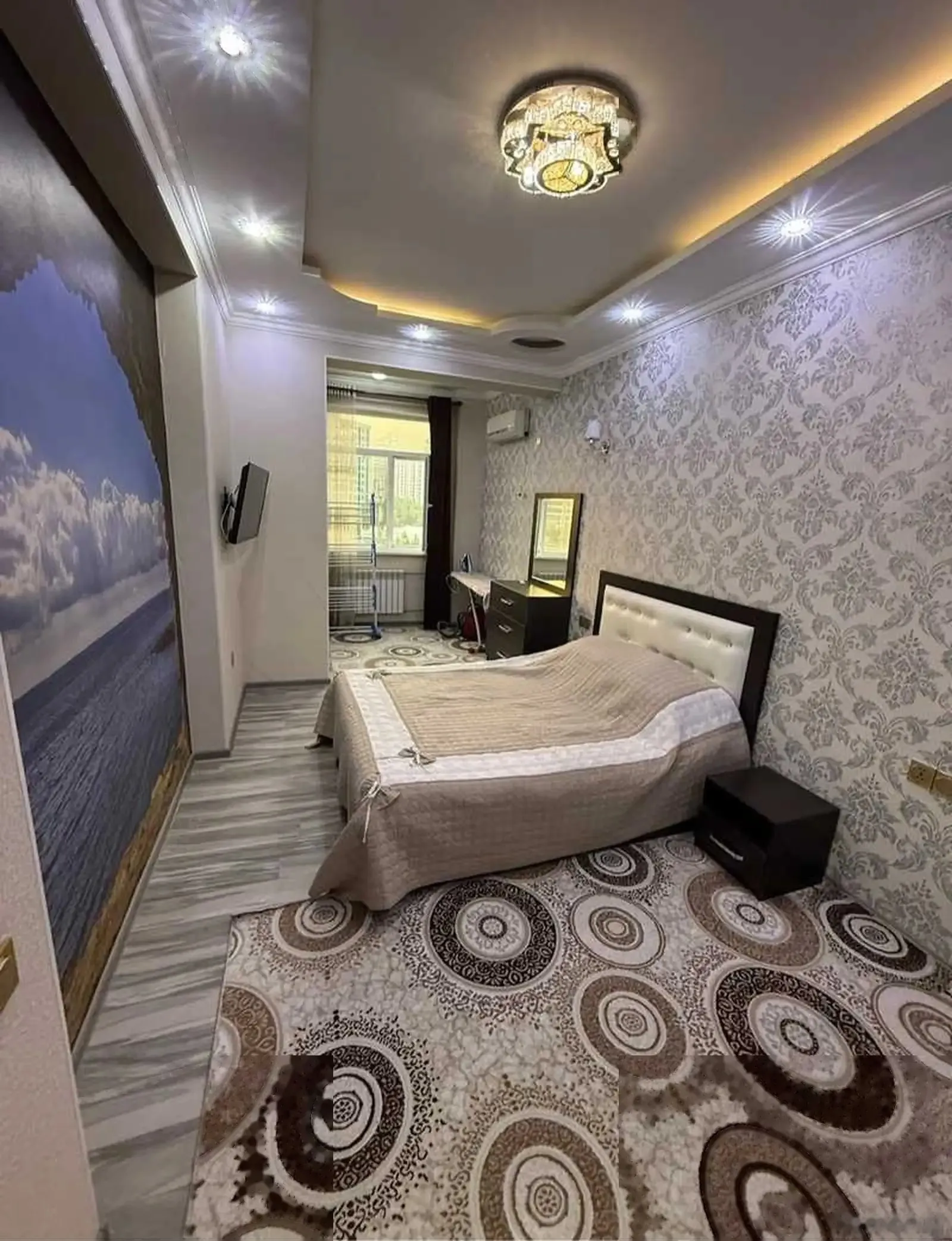 2-комн. квартира, 8 этаж, 74м², куч. М.Курбон, д. 26 х
