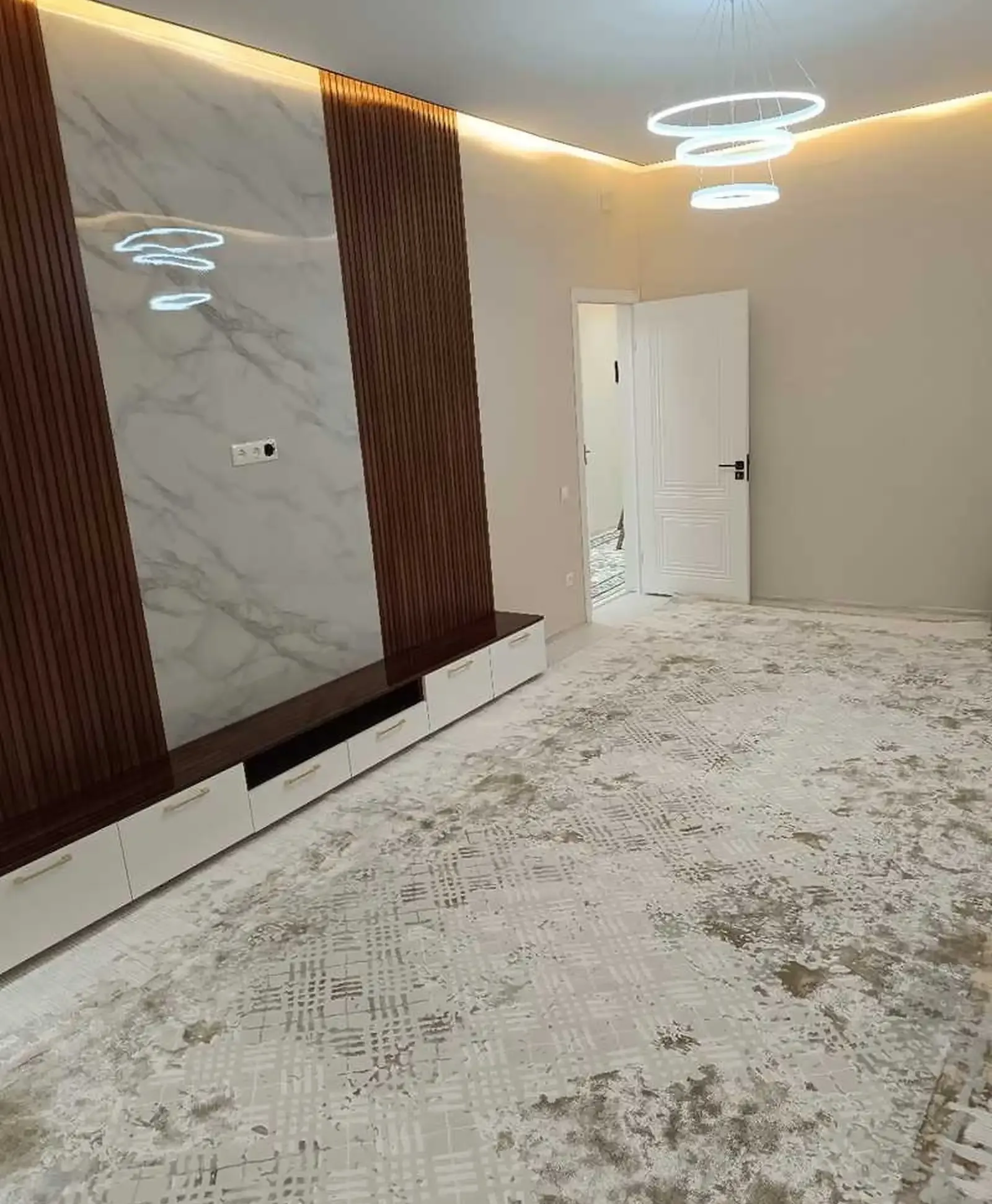 2-комн. квартира, 11 этаж, 65м², 91 мкр