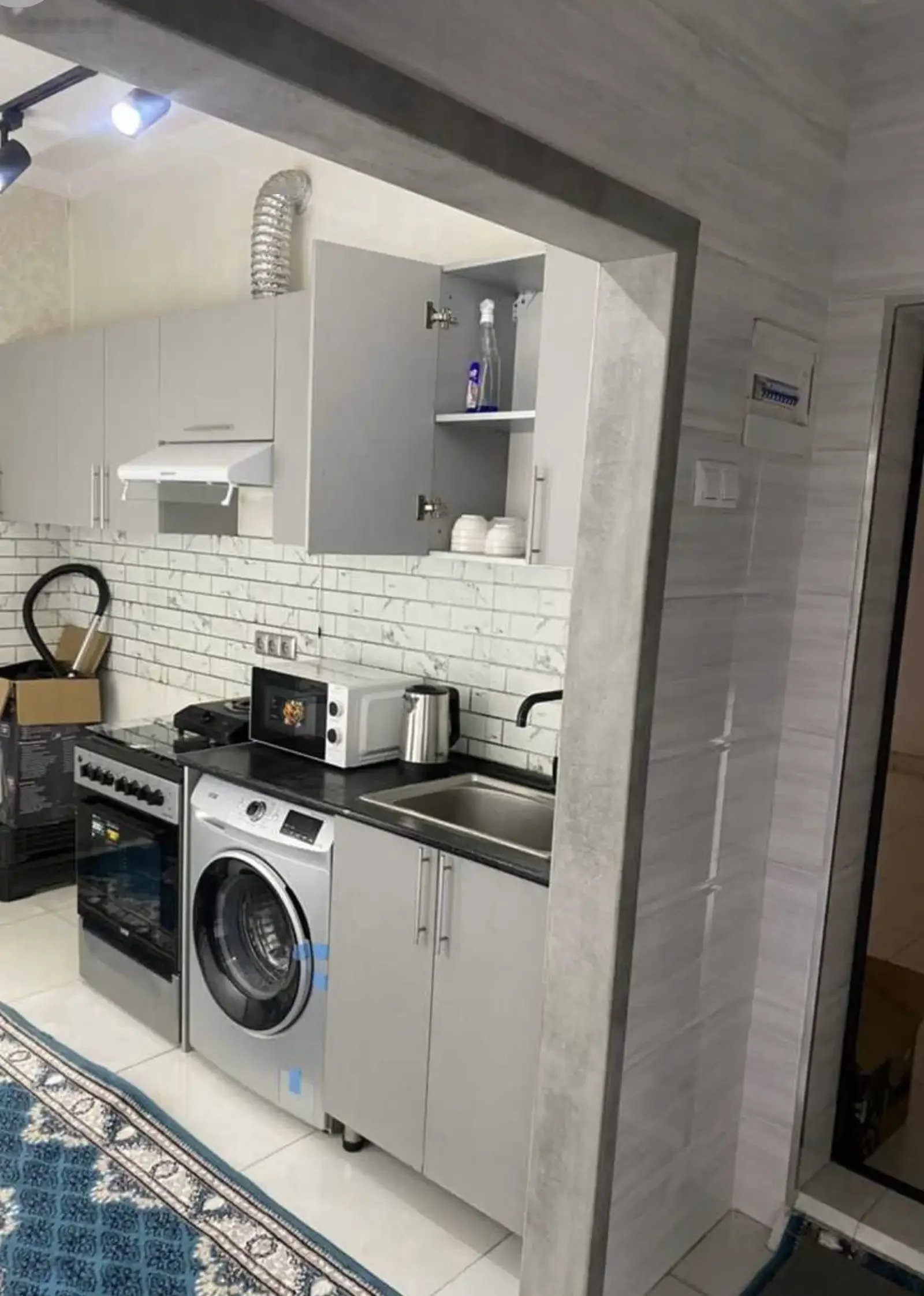 2-комн. квартира, 12 этаж, 53м², Повороти аэропорт