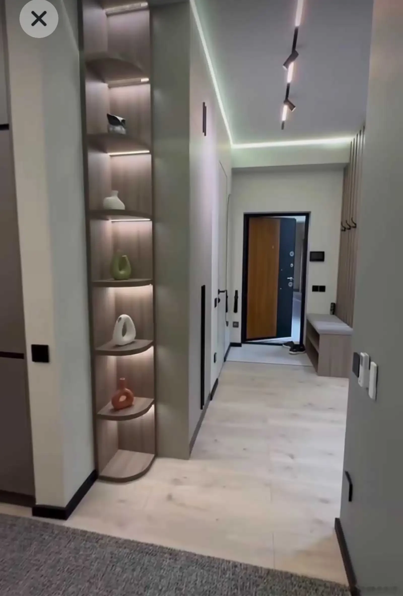 2-комн. квартира, 18 этаж, 50м², Овир, Ёвар
