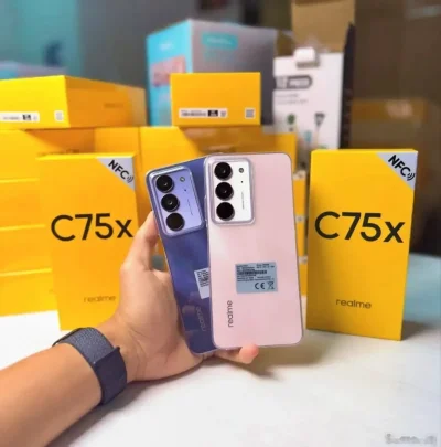 Realme C75x 128 gb