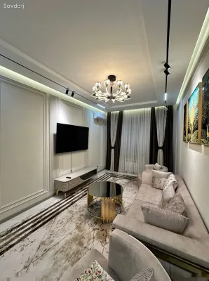 3-комн. квартира, 11 этаж, 93 м², Улица Бободжана Гафурова 68, 112й микрорайон, Супермаркет Пайкар, Район Сино