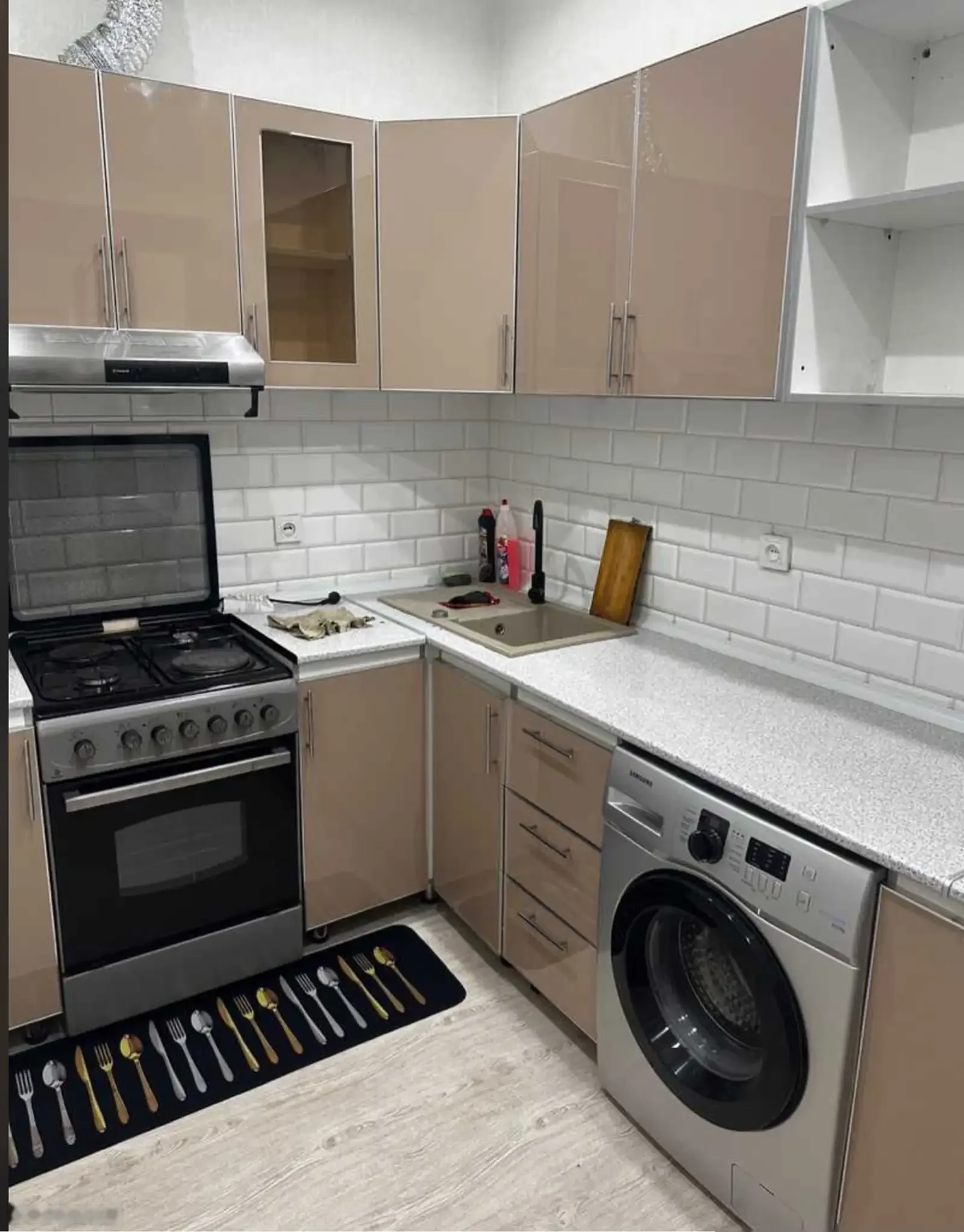 2-комн. квартира, 8 этаж, 80м², Ватан