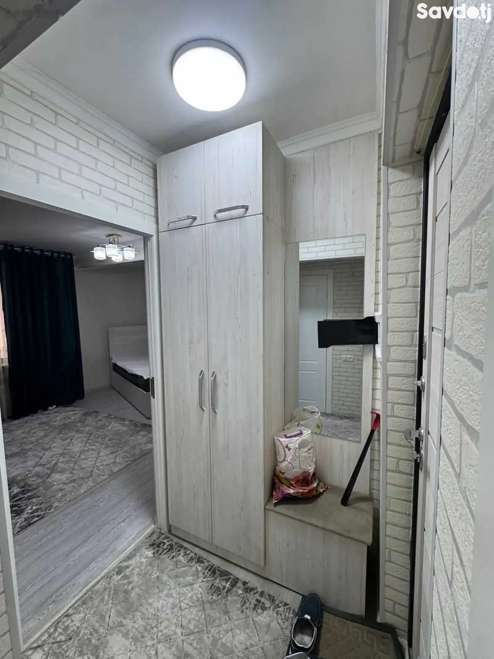 3-комн. квартира, 3 этаж, 59м², Сино, 102 мкр