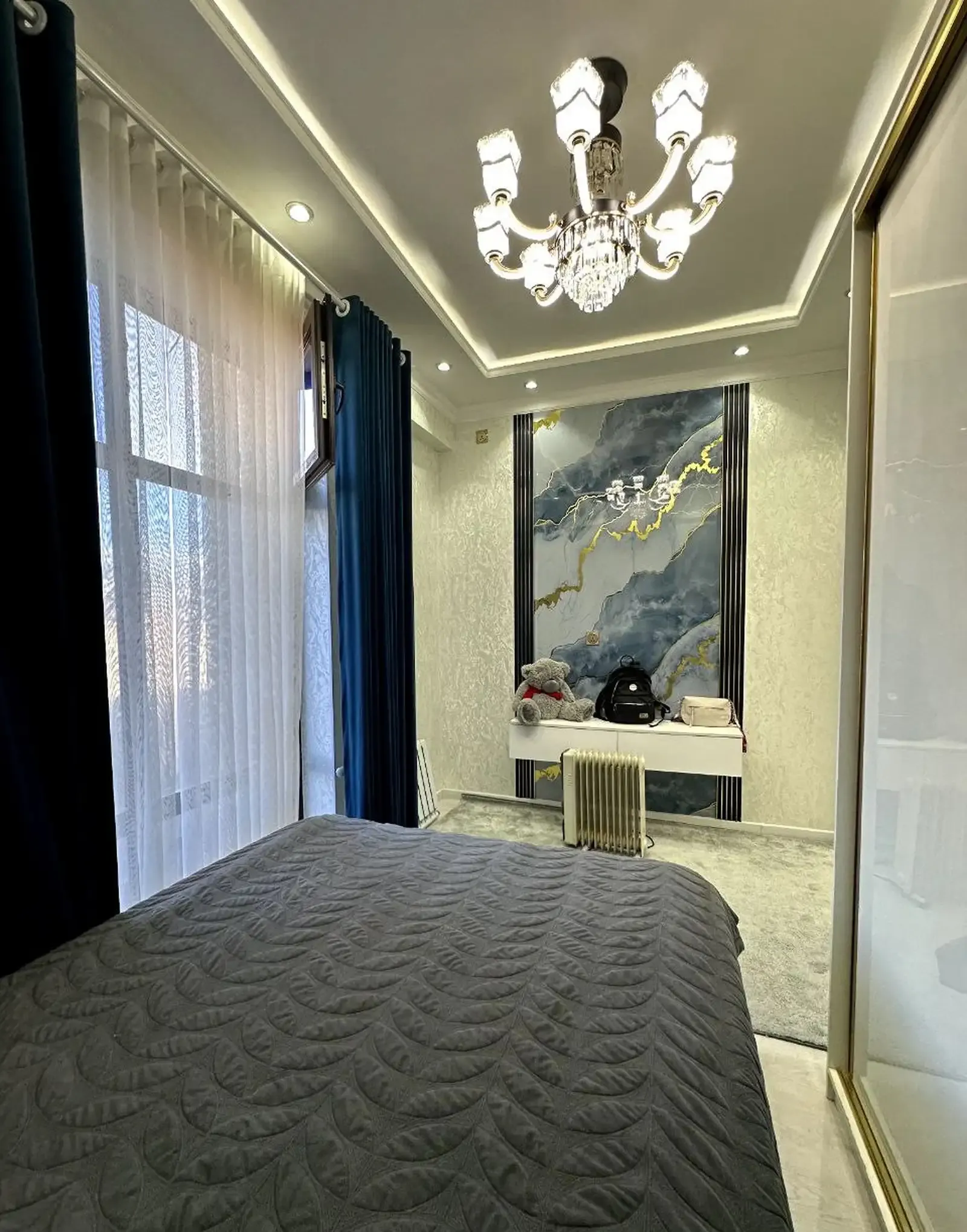 2-комн. квартира, 11 этаж, 52 м², Шохмансур