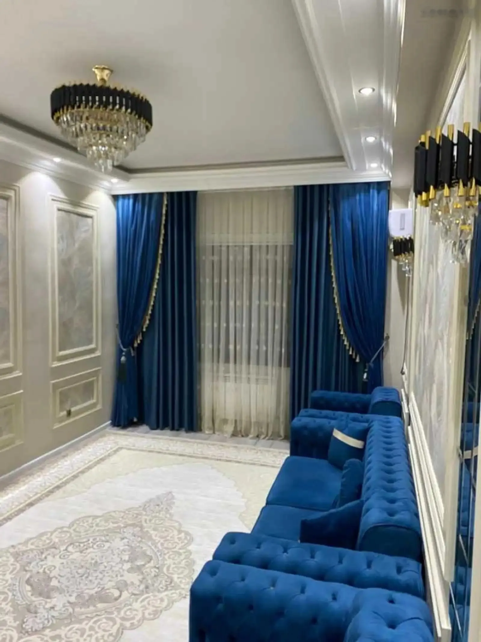 2-комн. квартира, 9 этаж, 80м², бозори мехргон