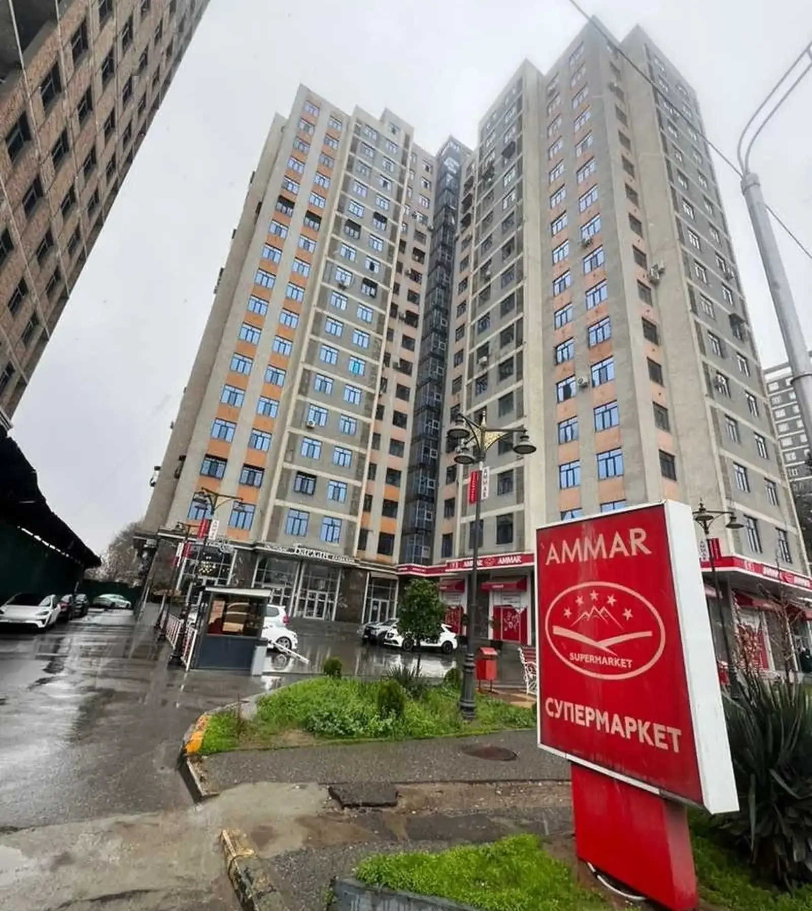 2-комн. квартира, 10 этаж, 65м², Шохмансур