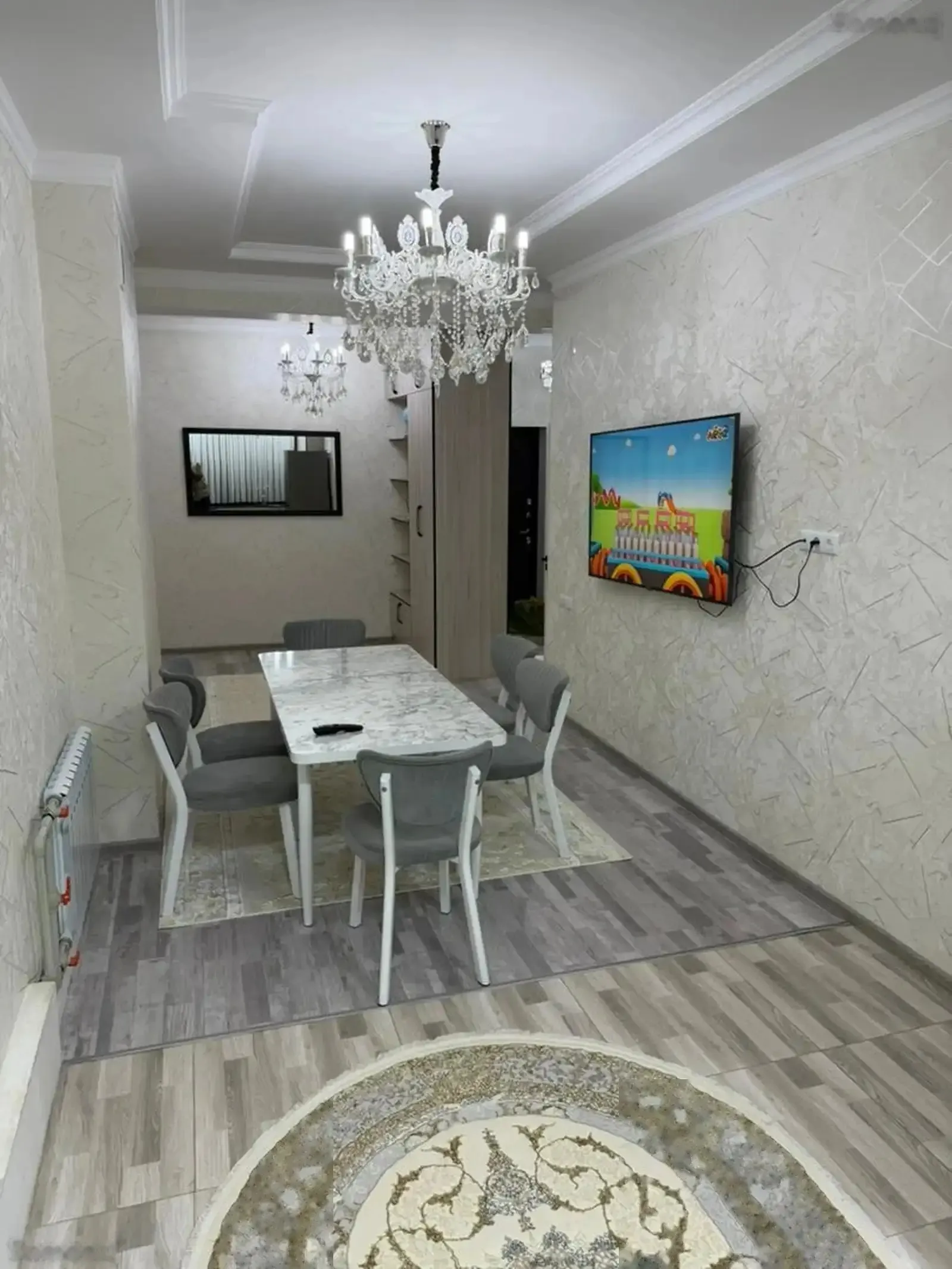 1-комн. квартира, 3 этаж, 60 м², Сомони